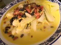 上汤娃娃菜-眷江南之小蓝鲸(王府大街店)