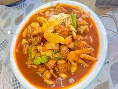 -老钟家烤羊排·敦伊阁清真餐厅胡羊焖饼