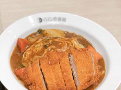 炸猪排咖喱蛋包饭-CoCo壱番屋