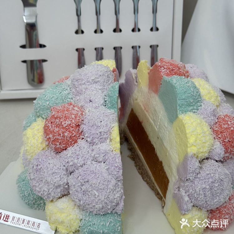 生日必冲!这家蛋糕店也太绝了