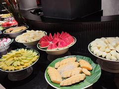 -河内西湖莲花自助餐厅