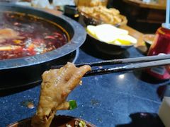 耙鸡脚-麻大侠老火锅(巴国城店)