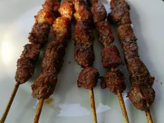 羊肉串-何适山庄 ·可团建(水长城P2停车场店)