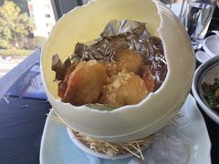 珊汁沙律大虾-柒园·三十年创意杭帮菜(龙湖滨江天街店)