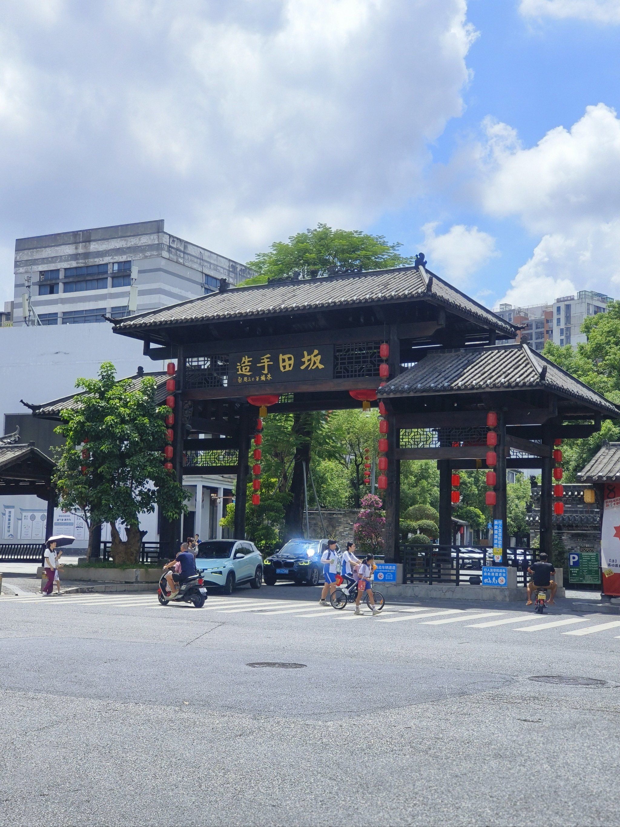 深圳龙岗旅行必打卡的文化商业街坂田手造来啦!