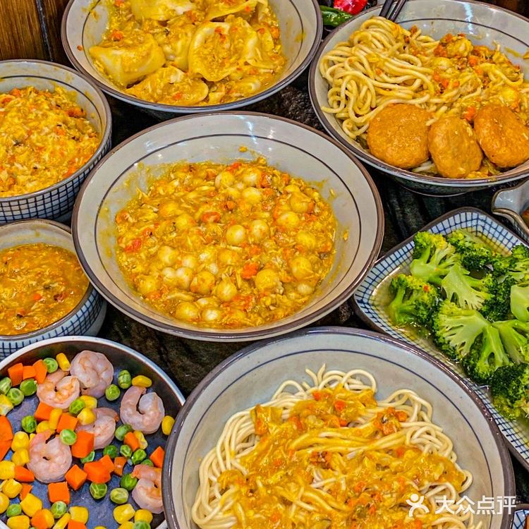 来杭州一定要吃！蟹粉馄饨拌面🦀️真的香晕了！！