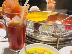 -领鲜天下·焗海鲜·花胶鸡(天目里店)