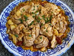 红烧猪脑-天台徐家小吃