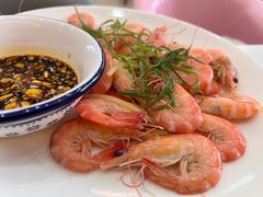 白灼虾-覃记海鲜美食餐厅