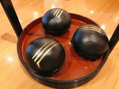 黑金流沙包-粤域茶餐厅
