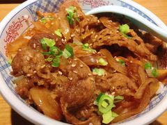 牛肉盖饭-三石铁板烧(紫竹桥店)