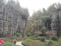 -梭布垭石林景区