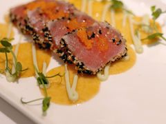 芝麻煎金枪鱼-哈迪森Hudson(环球金融中心店)