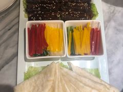 香脆薄饼烤肉-紫圆 · 雅宴高级餐厅(杭州东站店)