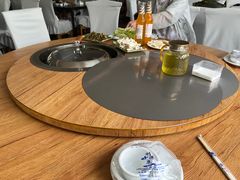 -北京龙庆四季香农家饭庄·灶台鱼·碳烤虹鳟鱼(龙庆峡店)