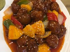 菠萝咕咾肉-金穗园·砂锅粥.醉鸡煲火锅(长寿路店)