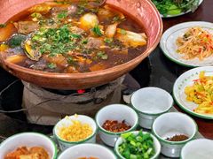 -朝伟清真铜瓢牛肉馆(三十年老·店)