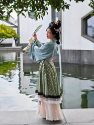 -一揽芳华汉服旗袍体验馆(拙政园店)
