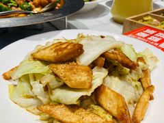 牛心莲炒馕-俭寨大盘芦花土鸡·小公鸡·烧烤新疆菜(云通店)