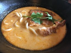 泰式酸辣椰汁鸡扒汤乌冬-卡朋西餐(较场西路店)