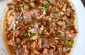 Steamed Fish Intestine