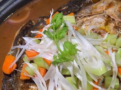 -探鱼·鲜青椒爽麻烤鱼(北京路天河城店)