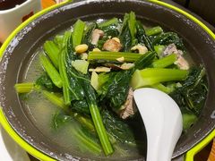 排骨春菜煲-壹只卤鹅(华润万家店)