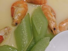 芦笋炒河虾-道道鲜·崇明私房菜(五角场店)