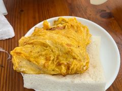 餐肉蛋奄列-沙溪兄茶餐厅