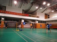 -四川省体育馆羽毛球馆