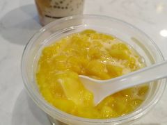 芒果布丁-7分甜芒果饮品(CCPARK创意港店)