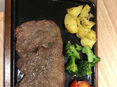 美式黑椒牛排-必胜客(阿罗海店)