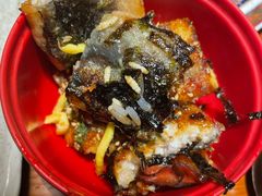 自制活鳗鱼盖饭-鳗鱼家·深夜食堂(军博店)