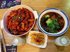 -文叔·湖北名小吃·小龙虾(黄贝岭地铁站店)