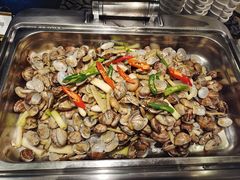 葱姜炒花甲-芭菲盛宴·环球美食(解放碑英利国际店)