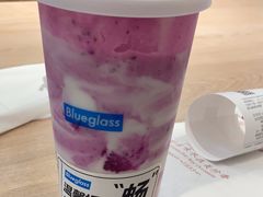 -Blueglass酸奶(华贸购物中心店)