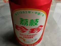珍珍荔枝饮料-石老头关东饺子王·东北菜(嘉华鑫城店)