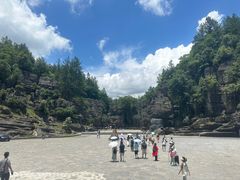 -梭布垭石林景区