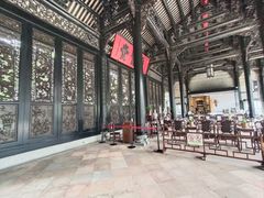-陈家祠堂-游客中心