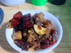 辣子鸡-越洋肖氏老米线(杨家坪店)