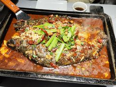 -简普菜烤鱼(苏宁生活广场店)