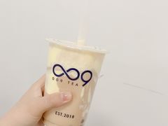 布雷蛋糕珍奶-凌凌九茶饮(爱山店)