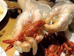蒸虾-可可大虾武汉土菜大排档(万松园1店)