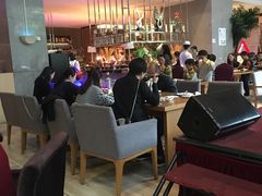 大堂-金玛国宾酒店-自助西餐厅