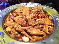 鸡翅煲-胖哥俩肉蟹煲(虹口龙之梦店)