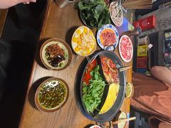 -萍姐火锅·公路夜市(武汉首店)