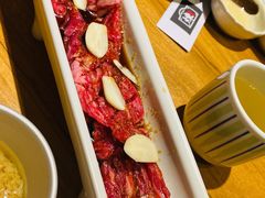 炼火长条横膈膜-炼火烤肉店