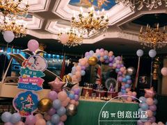 -卡比儿童蛋糕·心意定制·低脂零卡糖动物奶油FancyBALLOON(滨海店)