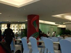 大堂-亮马河饭店翠雅咖啡厅