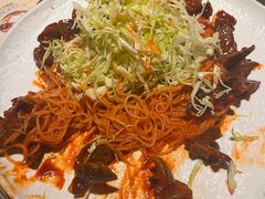 -冰川冷面·延边菜·炭烤串(观前店)